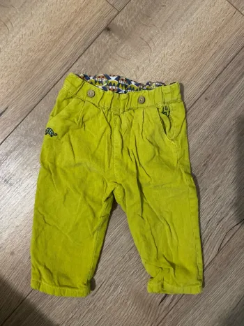 Pantalon velours