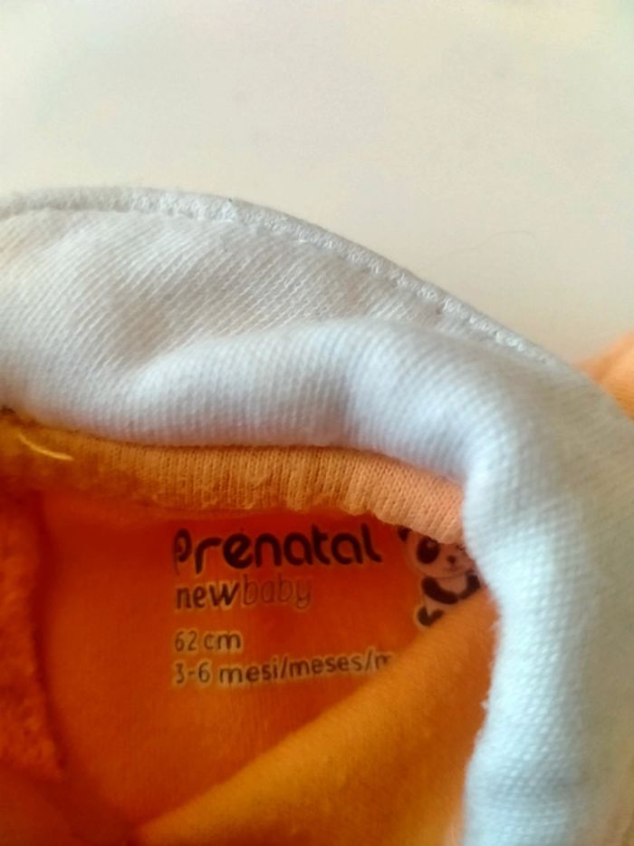 Pyjama 2 pièces bébé Prénatal 3-6 mois - photo numéro 4
