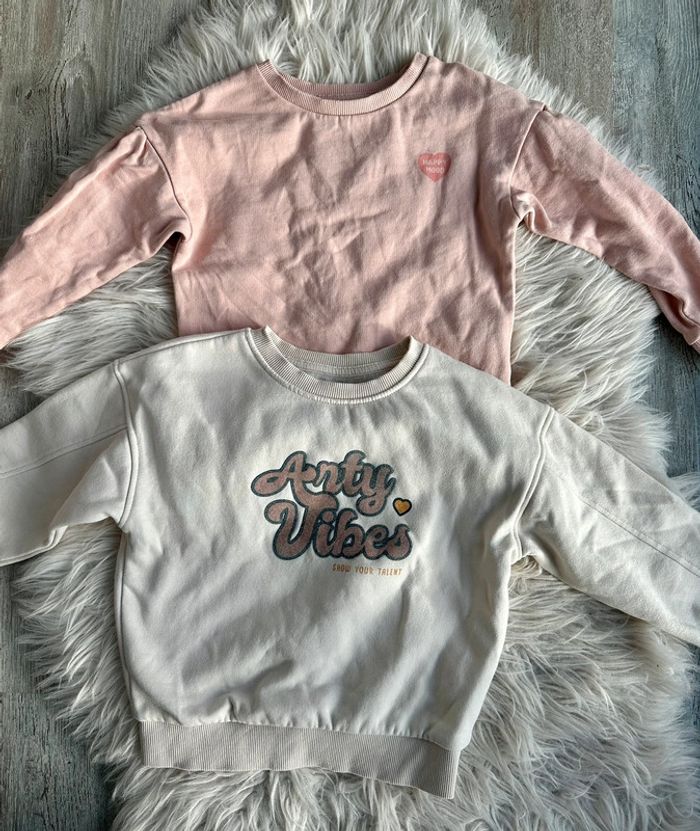 Lot de pull fille