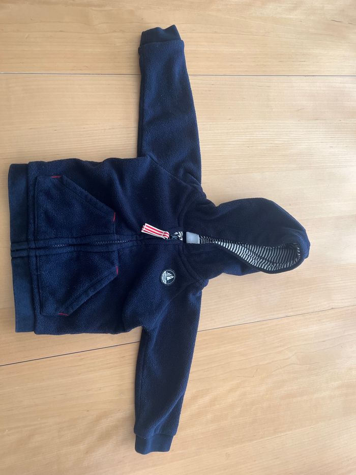 Veste polaire 6 mois