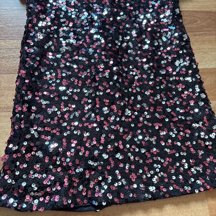 Robe de soirée à sequins kiabi taille 6 ans - photo numéro 2