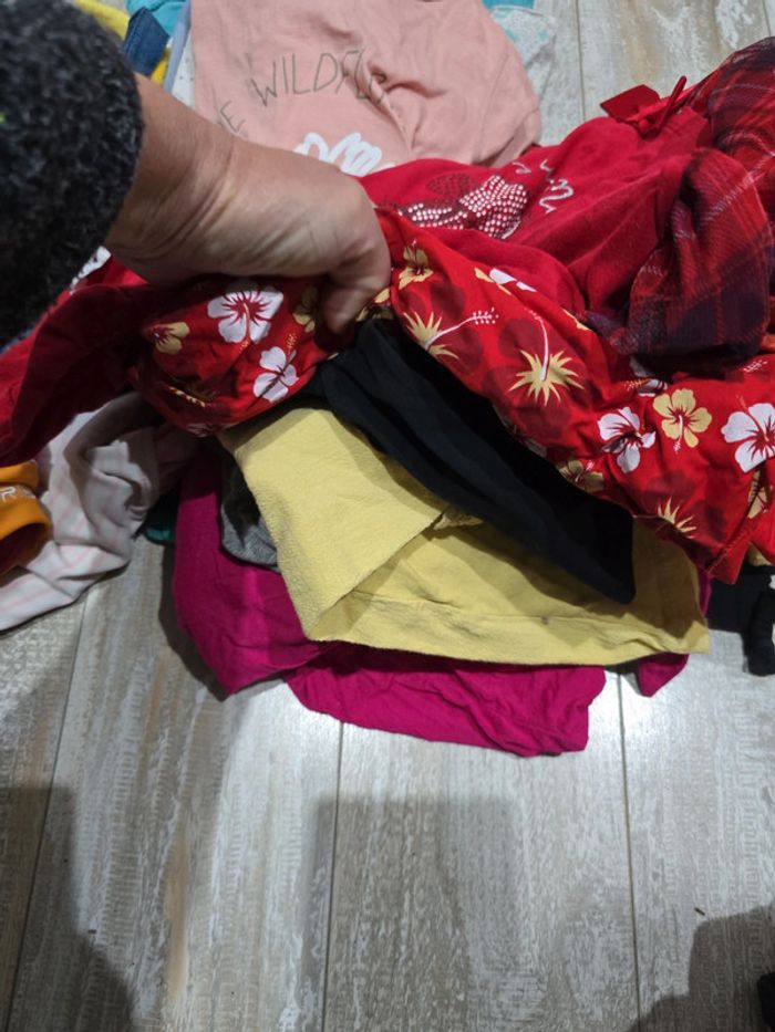 Lot 15 vêtements été fille 3 ans #orianafille3ans - photo numéro 2