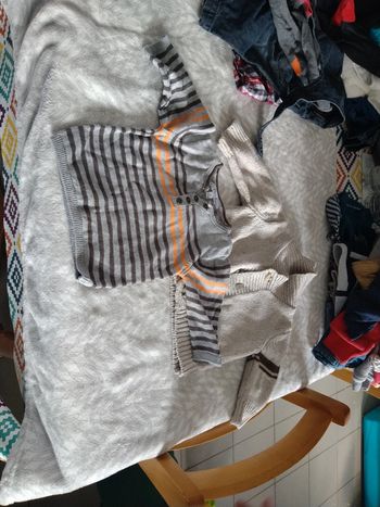 Lot de vêtements 6 mois kitchoun