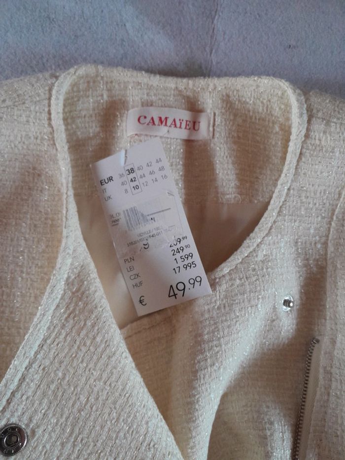 Veste camaieu - photo numéro 3