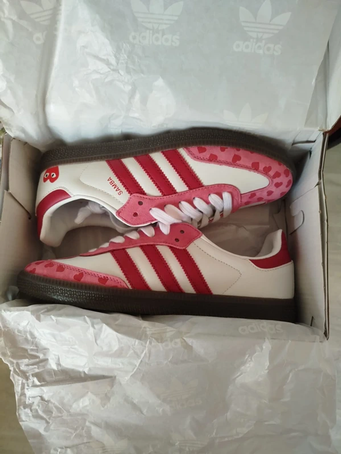 Adidas Comme des Garçons Valentine’s Day Rose 41 - photo numéro 8