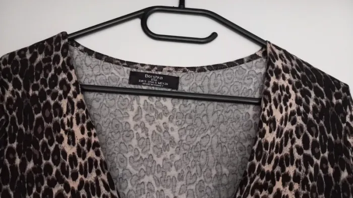 Body imprimé léopard Bershka - photo numéro 5