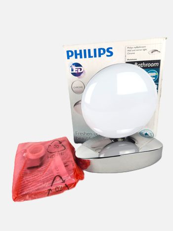 Philips MyBathroom Hotstone - Applique Murale / Miroir LED Chrome