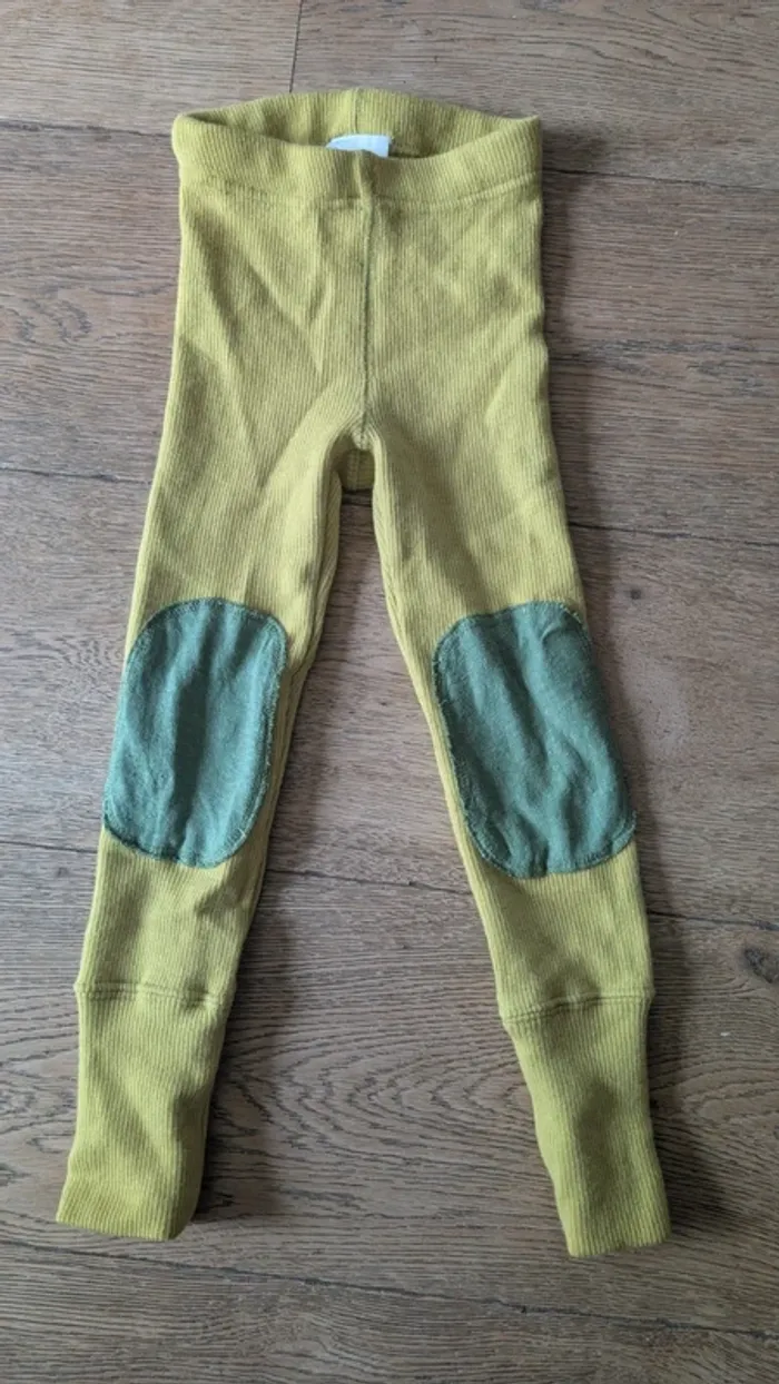 Ensemble tunique legging écharpe manymonths vert conqueror - photo numéro 8