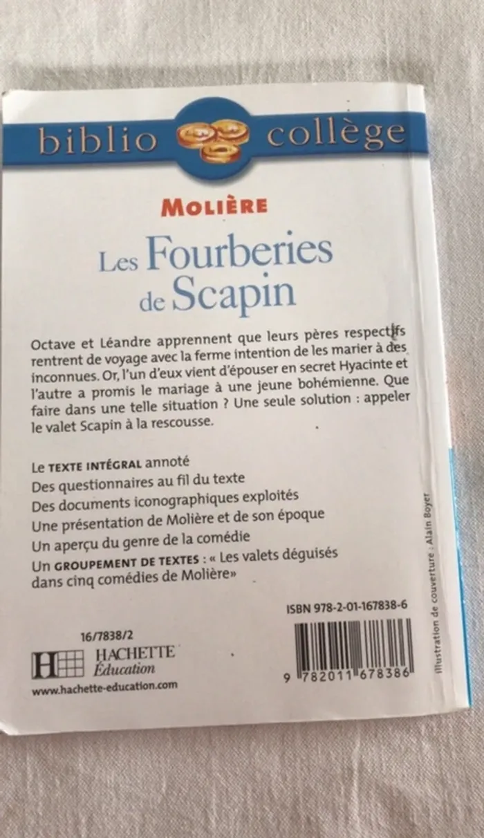 Molière - les fourberies de Scapin - photo numéro 2