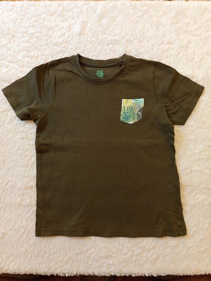 T-shirt manches courtes Lupilu en 4-6 ans