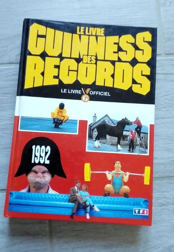 🏆 Livre guiness des records 1992 🏆