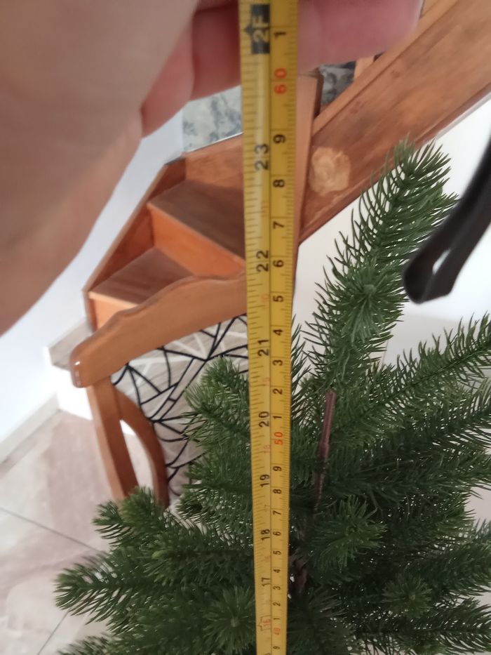 Sapin plastique - photo numéro 3