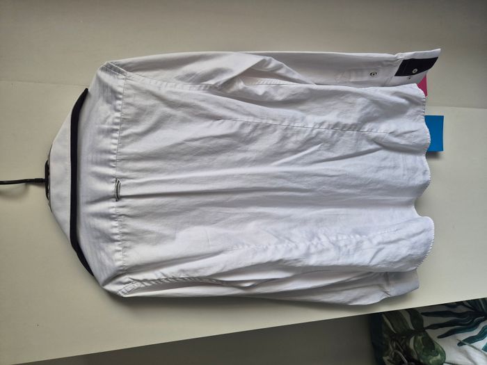 Chemise blanche et noir homme Taille 39/40     5.00€ - photo numéro 3
