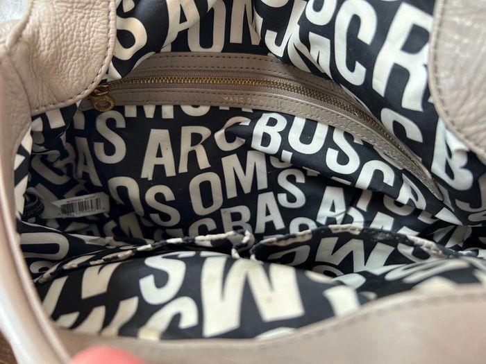 Sac Marc Jacobs Natasha Classic Q beige - photo numéro 3