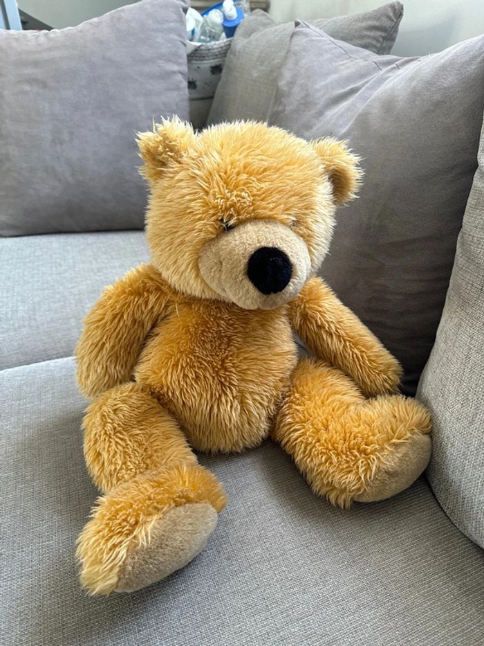 Grosse peluche ours - photo numéro 5