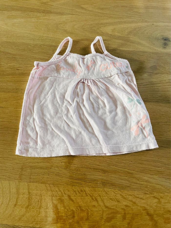 Lot débardeur 12 mois - photo numéro 3