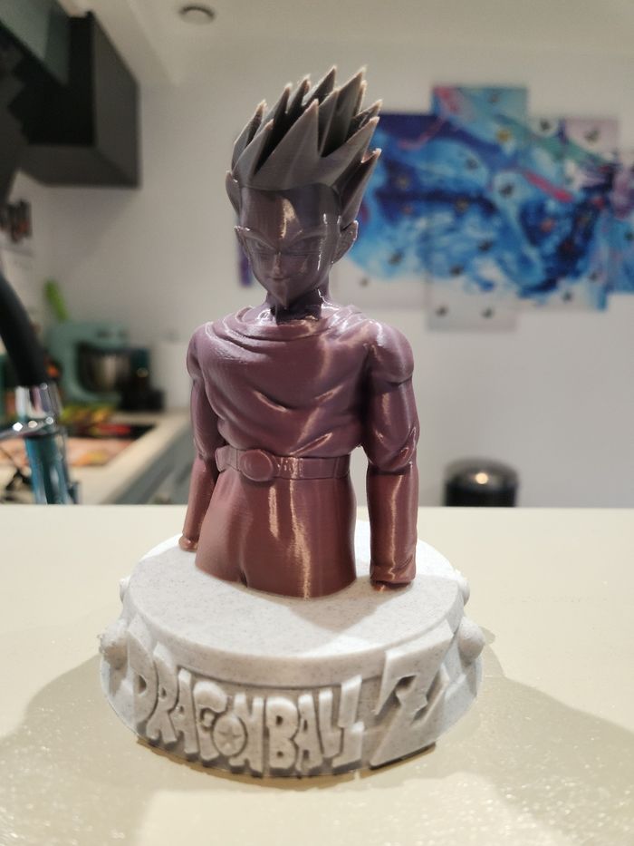 🧿 Figurine Dragon Ball GT – Goten – Buste collector – Impression 3D