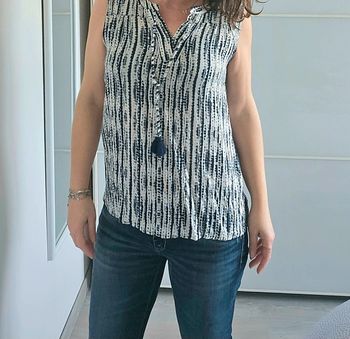 Blouse débardeur Breal taille S