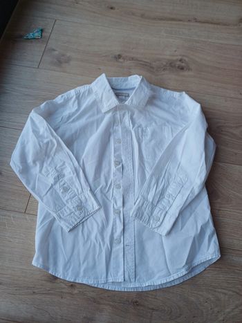 Chemise blanche orchestra 6ans ML