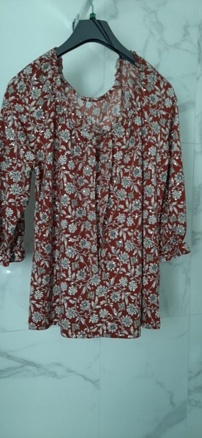 Blouse manches 3  / 4