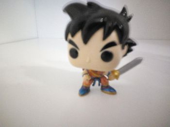 Funko mini pop dragonball Gohan tenue foncée