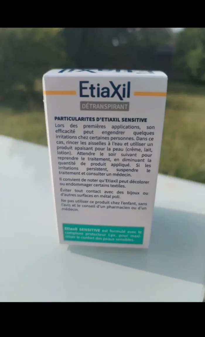 Etiaxil détranspirant sensitive V - photo numéro 3