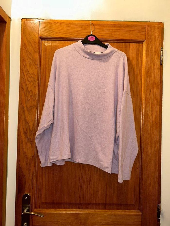 Pull lilas
