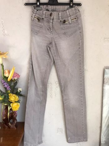 Jean gris clair