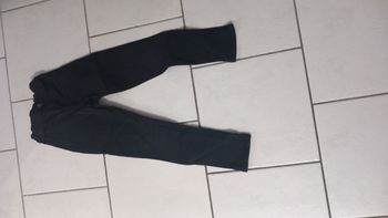 Pantalon jean skinny noir kiabi fille 9 ans tbe
