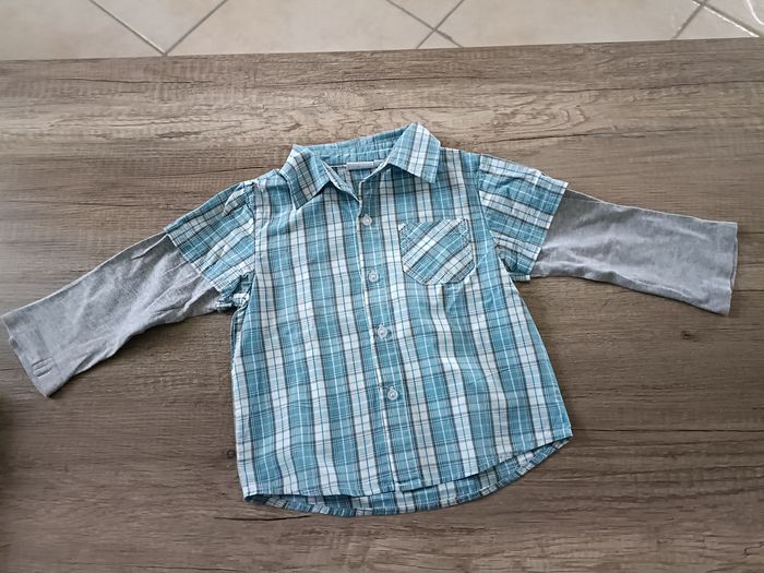 Chemise 24 mois + 1 offerte - photo numéro 4