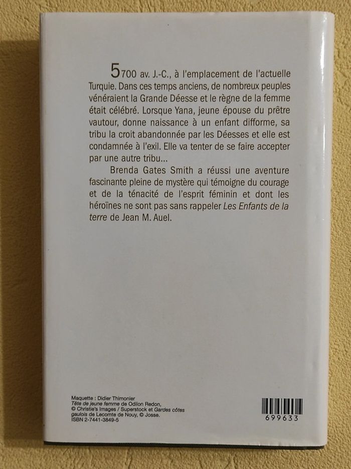 Le ventre de la déesse - photo numéro 2