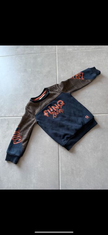 Sweat pull 24 mois