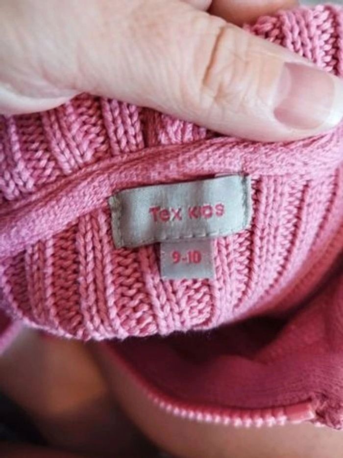 Gilet 9-10 ans Tex Kids - photo numéro 4