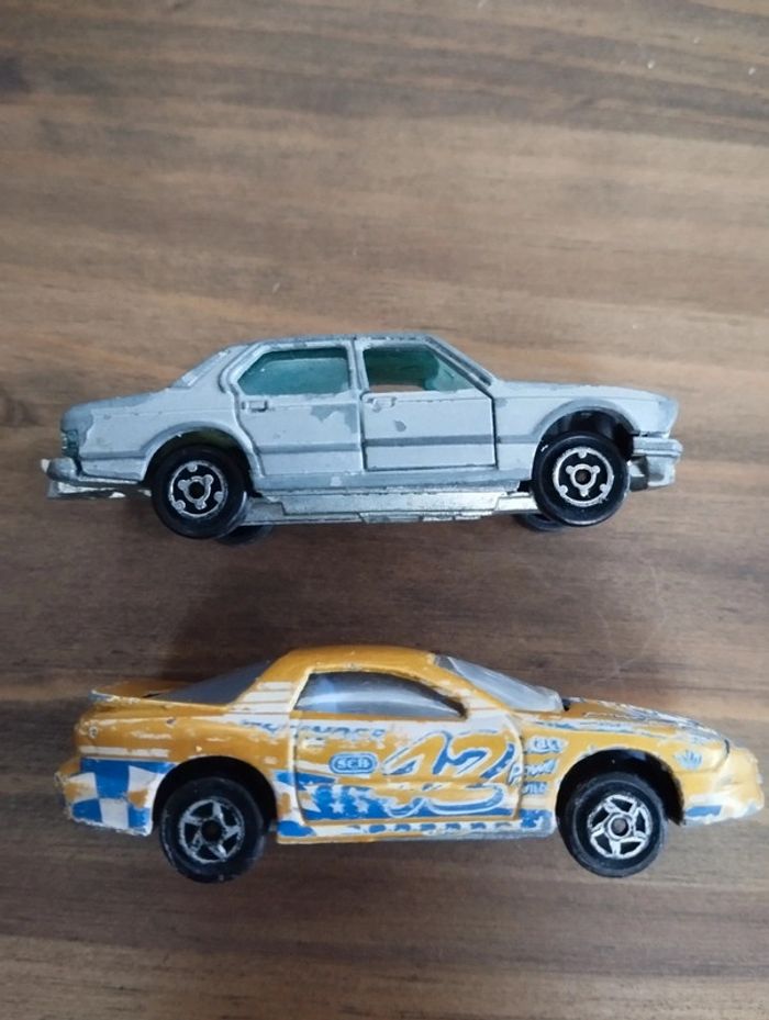 Lot 2 voitures majorette - photo numéro 5