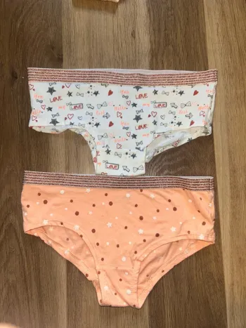 Lot de 2 shorty 12 ans orchestra