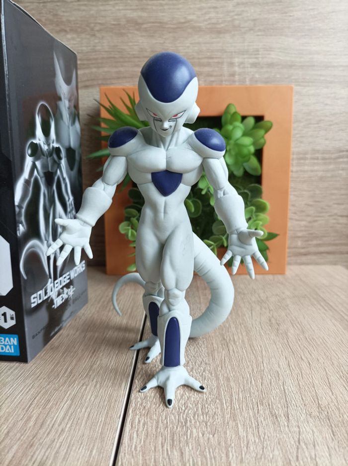 Figurine Freezer Banpresto Solid Edge Works Dragon Ball Z