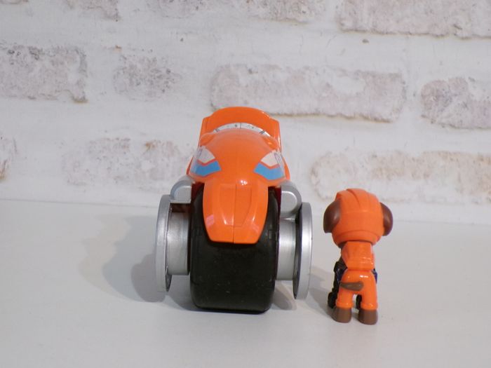Moto Pups - Zuma - Paw Patrol - Pat Patrouille (J30) - photo numéro 5