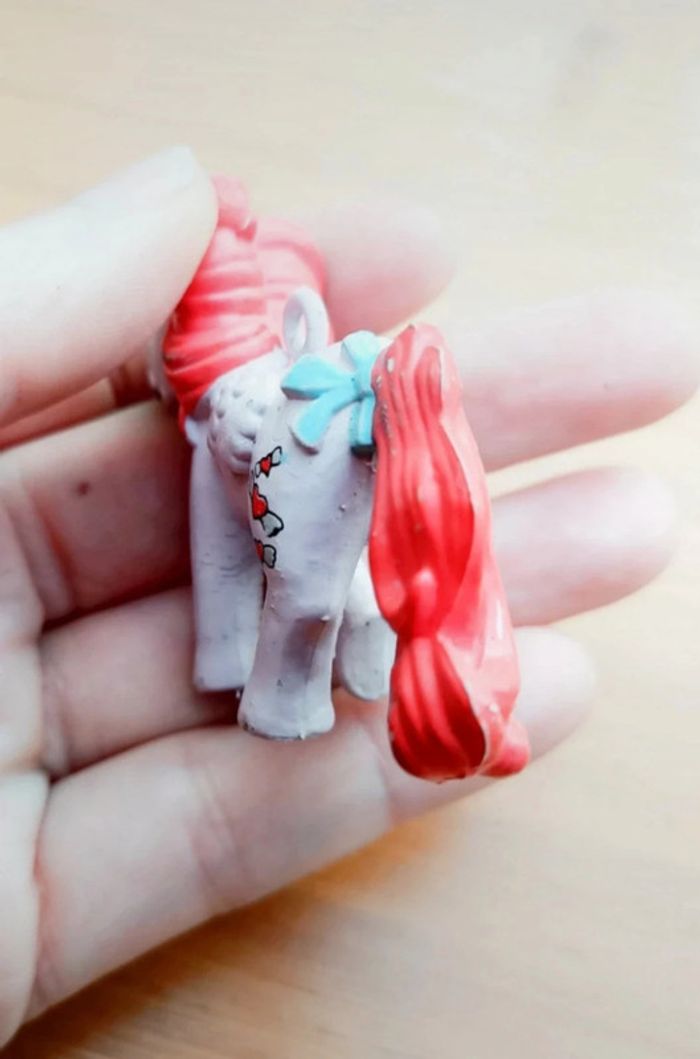 Petite figurine mon petit poney vintage - photo numéro 5