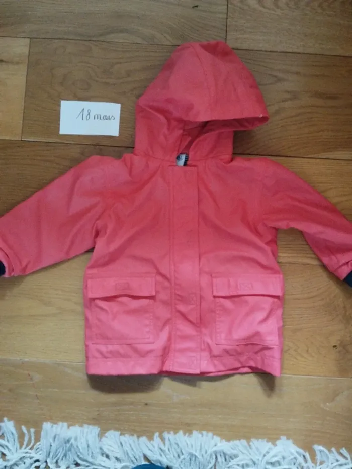 Ciré petit bateau