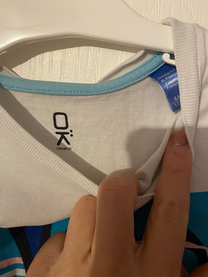 Tee shirt Okaidi taille 4 ans - photo numéro 2