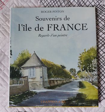 Souvenir de l'île de France