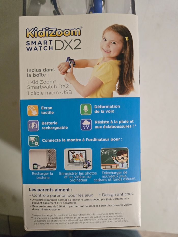Montre connecter enfant smart watch vtech - photo numéro 4