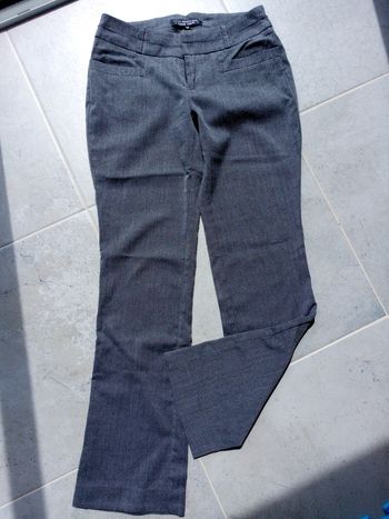 Pantalon gris cache cache