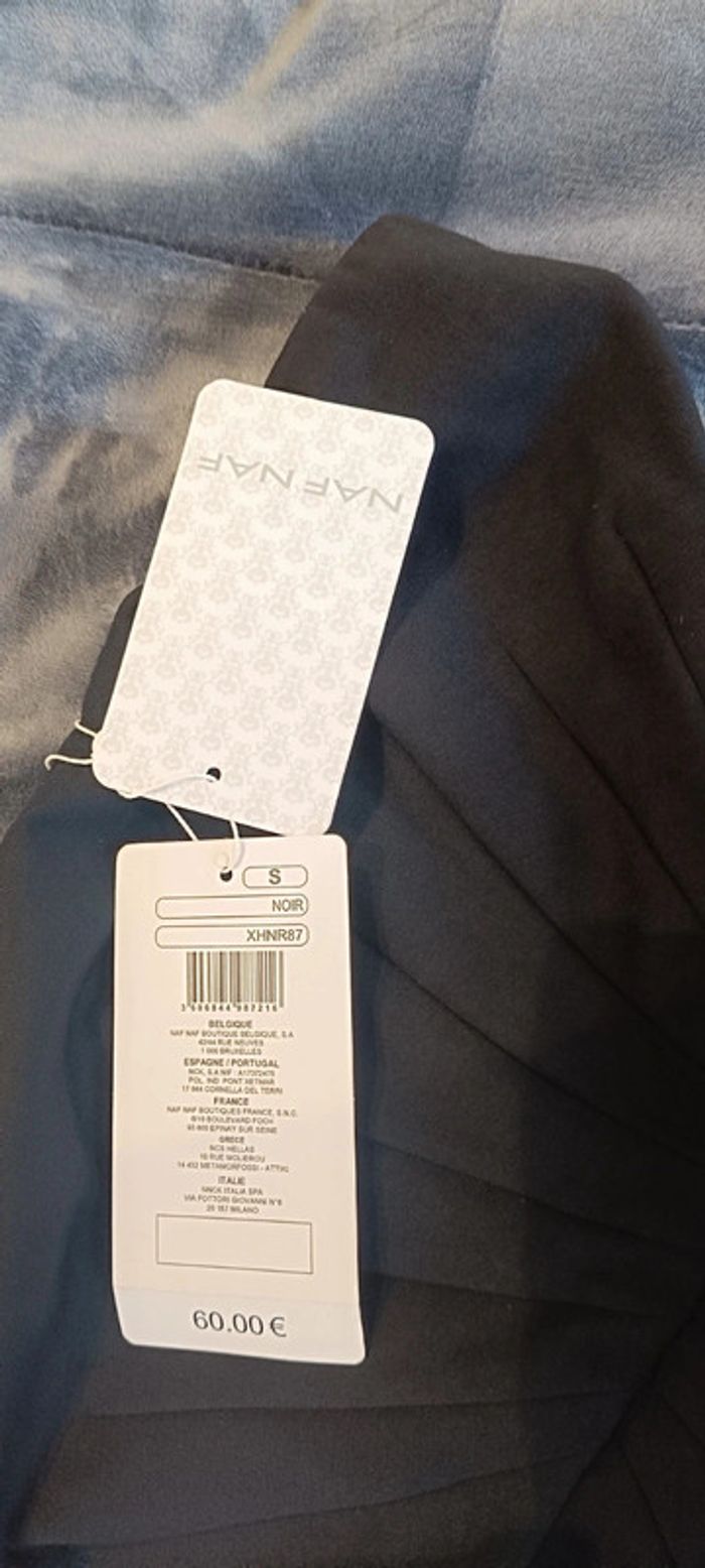 Petite robe noire taille S neuve Naf Naf - photo numéro 5