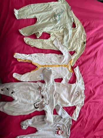 Pyjamas 6 mois