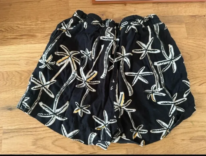 Short noir à motifs Gemo fille 10 ans - photo numéro 7