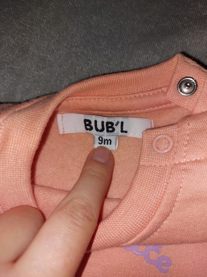 Ensemble sweat + pantalon - photo numéro 3