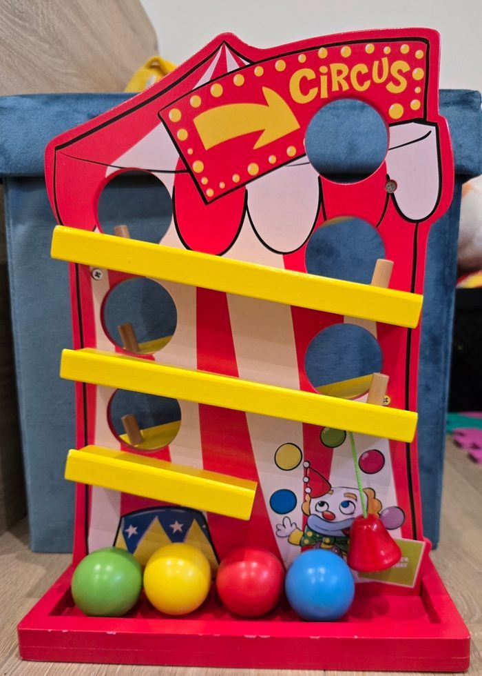 Lot jeux en bois - photo numéro 2