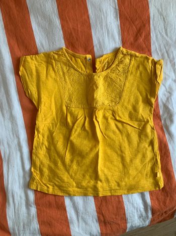 T shirt jaune