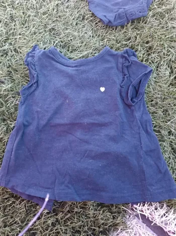 tee-shirts manches courtes 3 mois